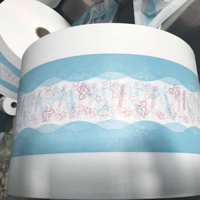 Laminated PE Film for Making Baby Diaper