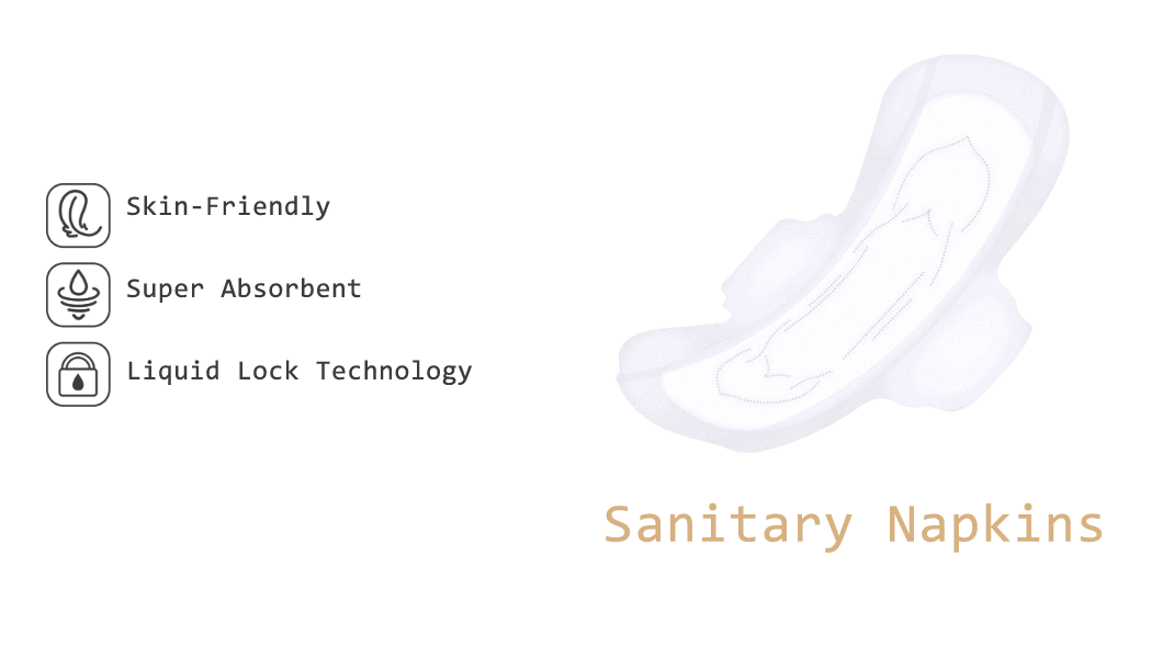 sanitary napkin详情页