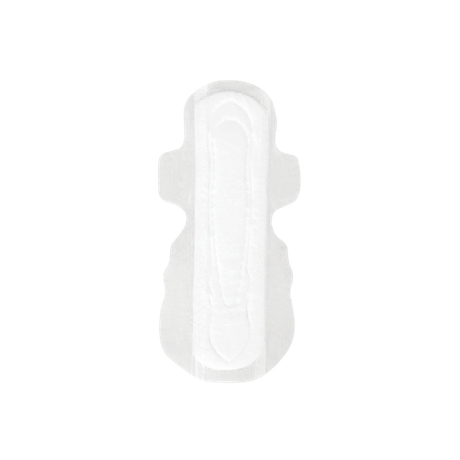 Ultra-Thin Cotton Sanitary Pads with Wings – 12-Hour Protection, Hypoallergenic & Odor-Free for Sensitive Skin