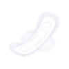 High-Absorbency Sanitary Pads with 3D Contour Design – Anti-Leak Channels & Flexible Wings for Active Wear
