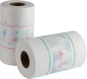 Laminated PE Film for Making Baby Diaper