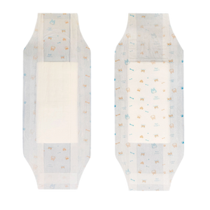 Premium Male Dog Diapers – Leak-Proof, Comfortable & Washable for Active Pets