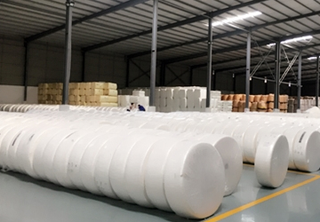 Raw materials Warehouse
