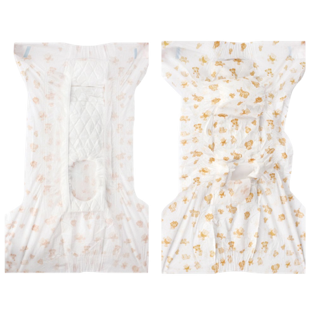 Professional Female and Male Pet Diaper OEM/ODM Solutions for Dogs & Cats